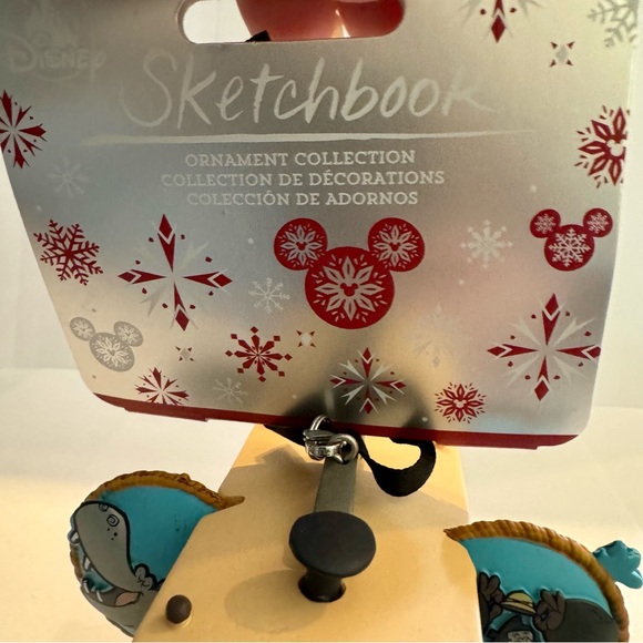 NWT. Disney Parks Jungle Cruise Attraction Ear Hat Ornament By Costa Alavesos. - Picture 13 of 16